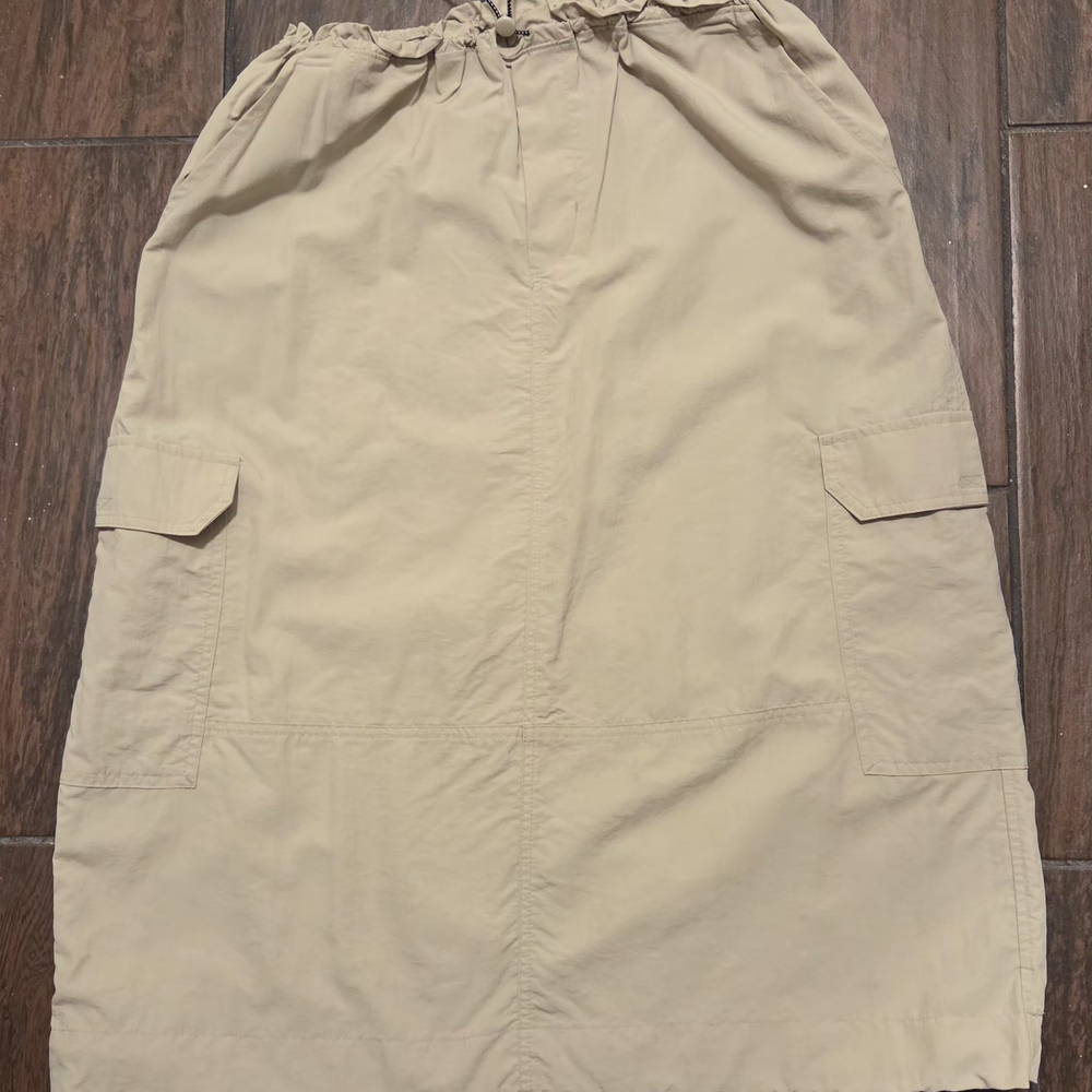Casual Tan Skirt